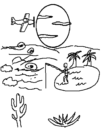 Visual similar, semantic neutral