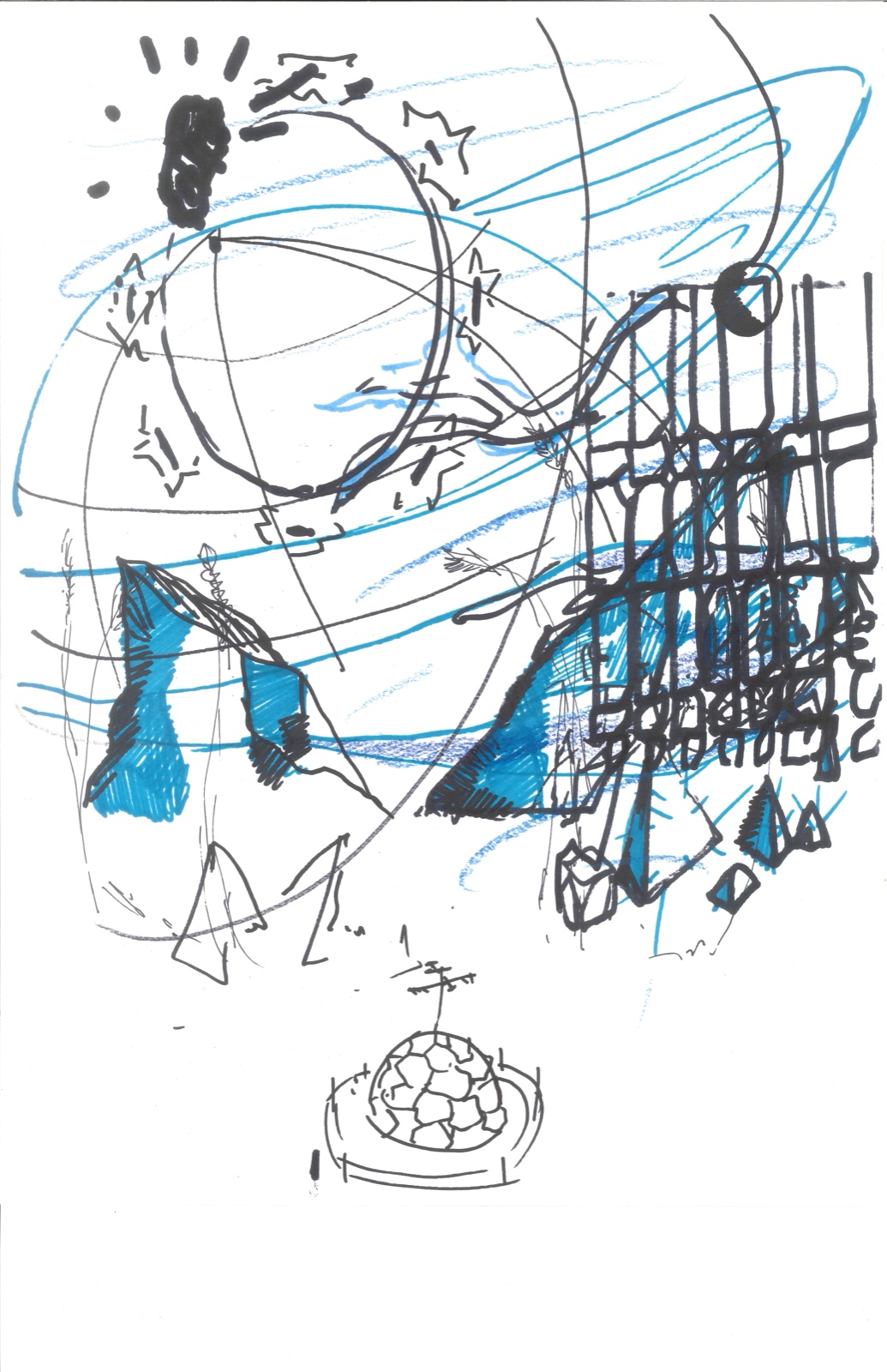 Co-drawing with the physical robot