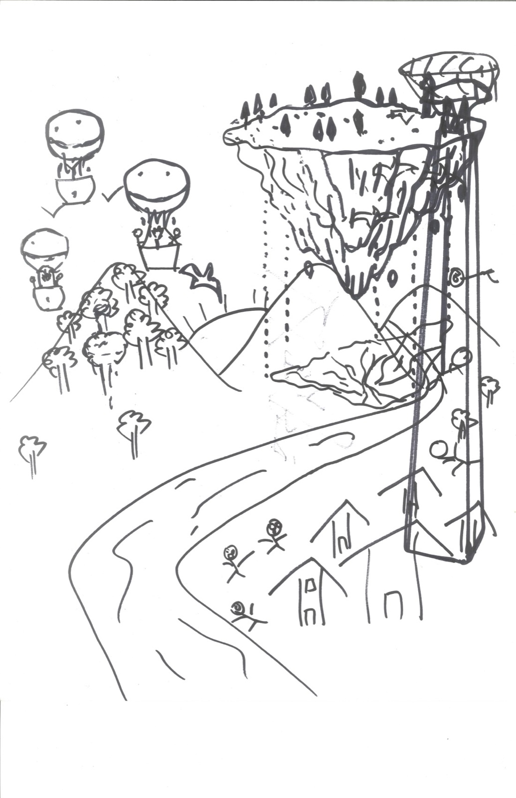 Co-drawing with the physical robot