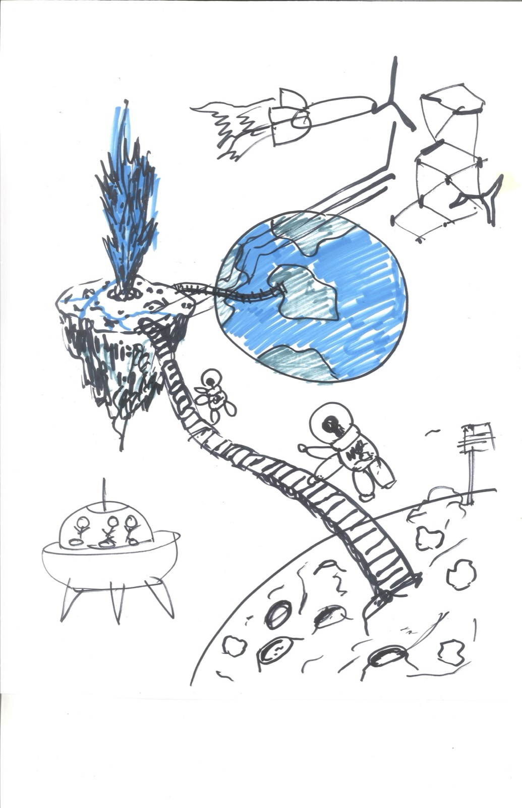 Co-drawing with the physical robot