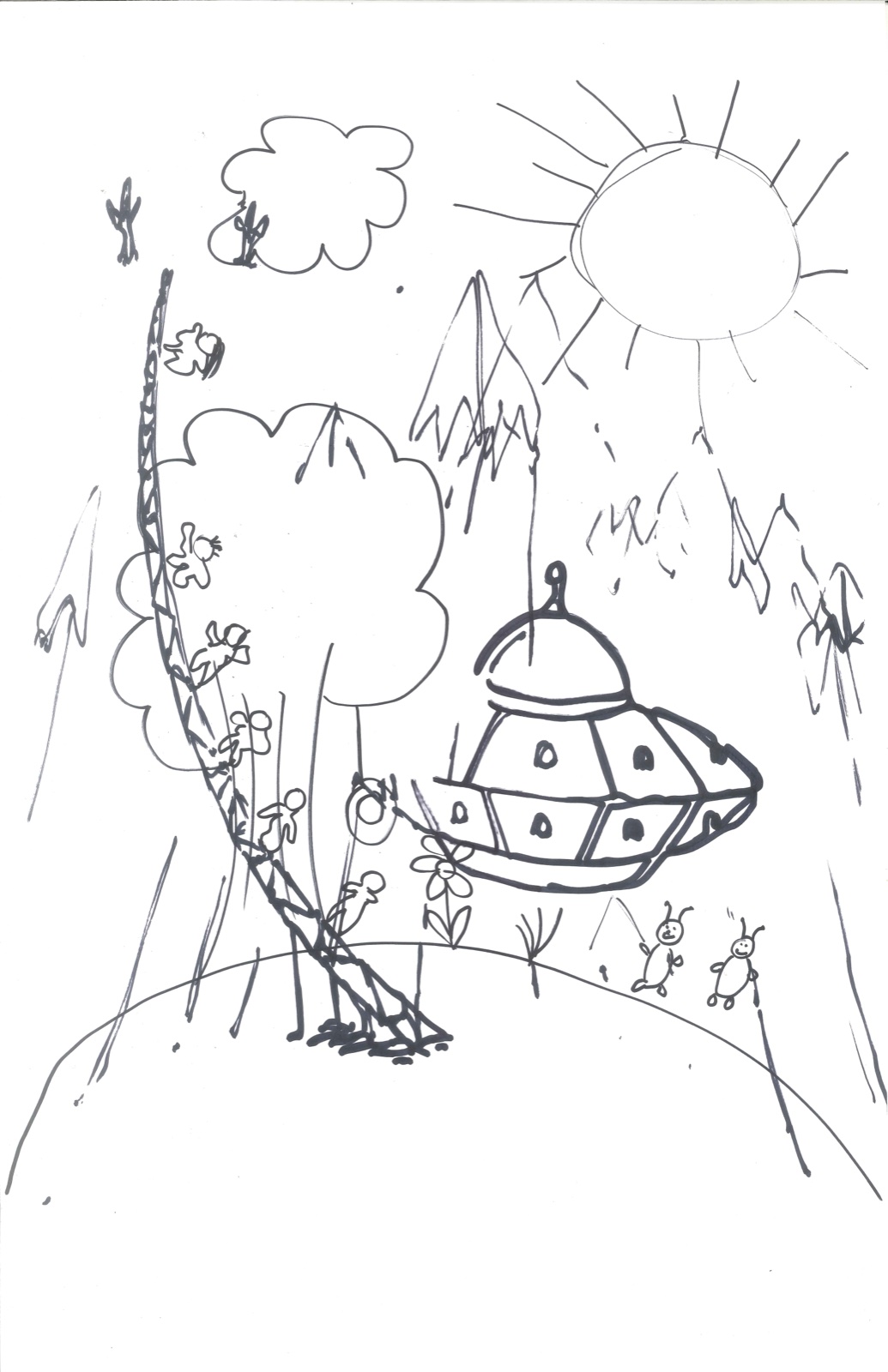 Co-drawing with the physical robot
