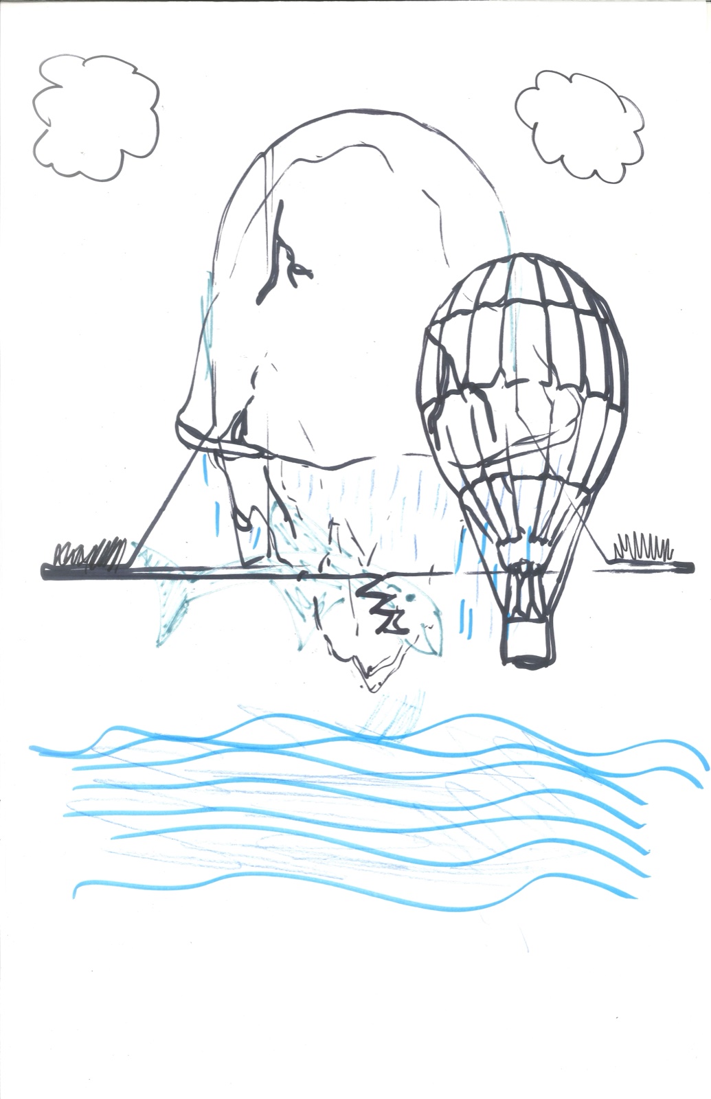 Co-drawing with the physical robot