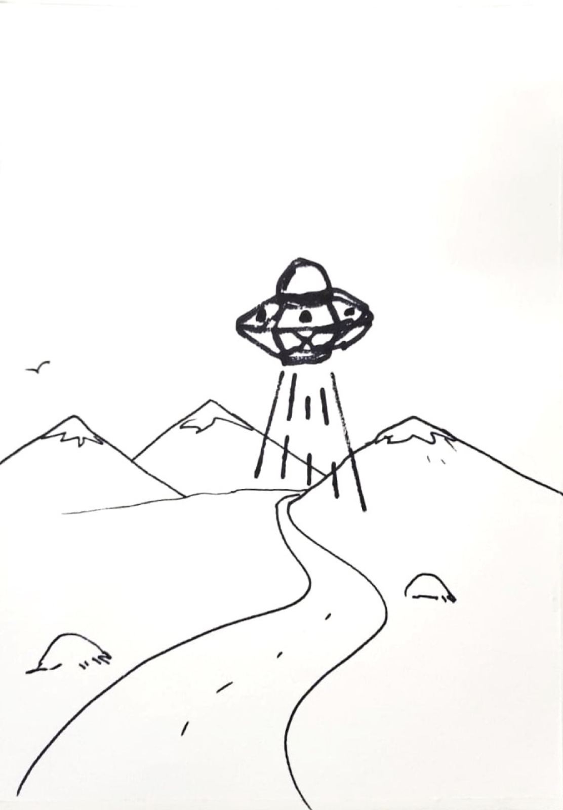 Co-drawing with the physical robot