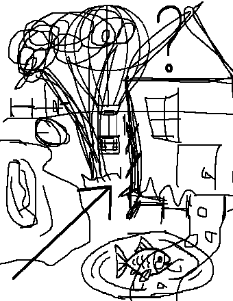 Robot drawing (adversarial)