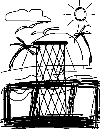 Robot drawing (adversarial)