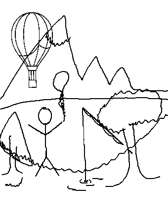 Robot drawing (adversarial)