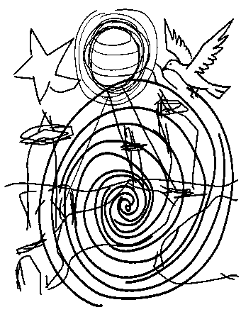 Robot drawing (adversarial)