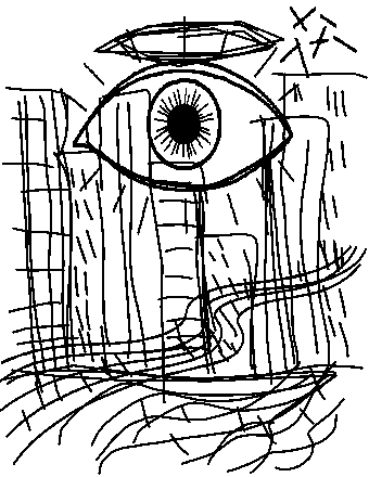 Robot drawing (adversarial)