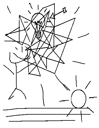 Robot drawing (adversarial)
