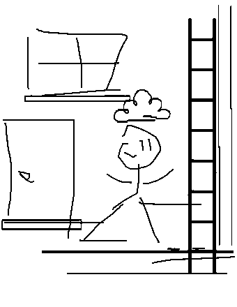Robot drawing (adversarial)