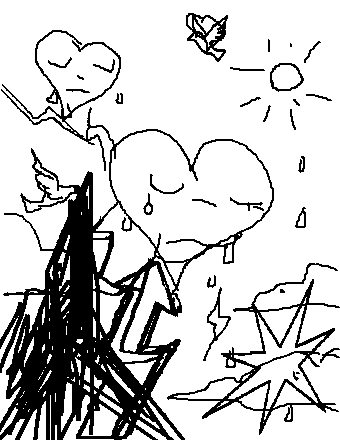 Robot drawing (adversarial)