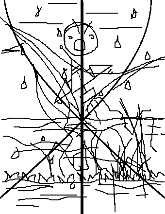 Robot drawing (adversarial)