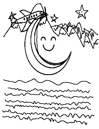 Robot drawing (adversarial)