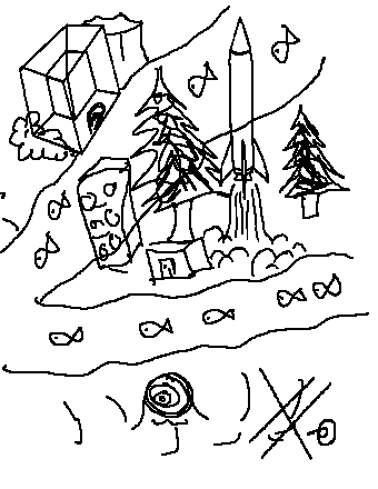 Robot drawing (adversarial)