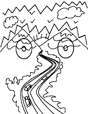 Robot drawing (adversarial)
