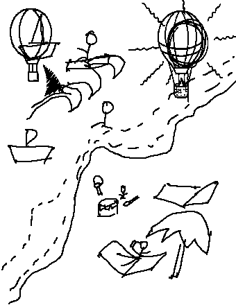 Robot drawing (adversarial)