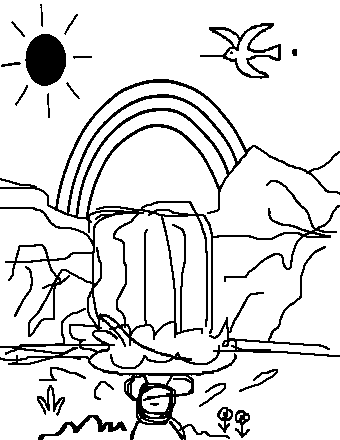 Robot drawing (control)