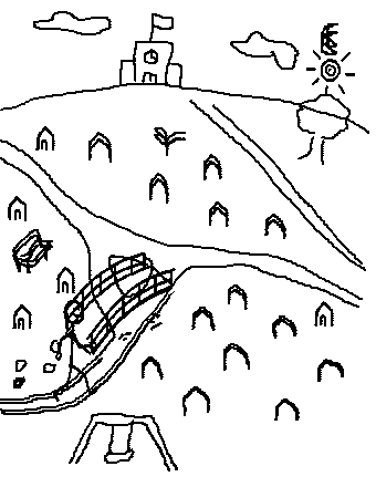 Robot drawing (control)